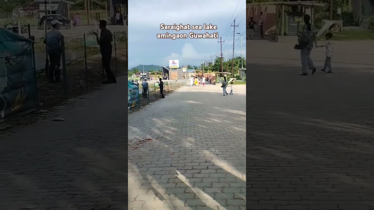 NEW AMINGAON SARAIGHAT SEA LAKE PARK GUWAHATI ❤️ 