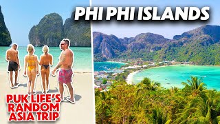 Blondes & Buckets on Phi Phi Islands - Puk Life's Random Asia Trip (Part 2)