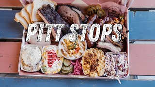 BBQ Road Trip to  Goldee's Barbecue & Dayne's Craft Barbecue  Pitt Stops Episode 3