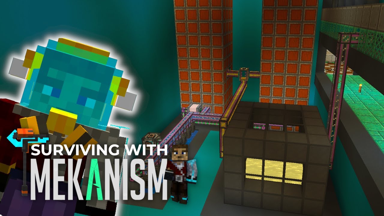 Scuba Gear & Brine Production - Surviving With Mekanism! [Ep 7]