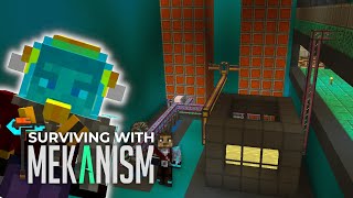 Scuba Gear & Brine Production - Surviving With Mekanism! [Ep 7]