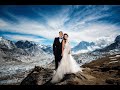 Photographer Captures Stunning Mt. Everest Base Camp Wedding Photos