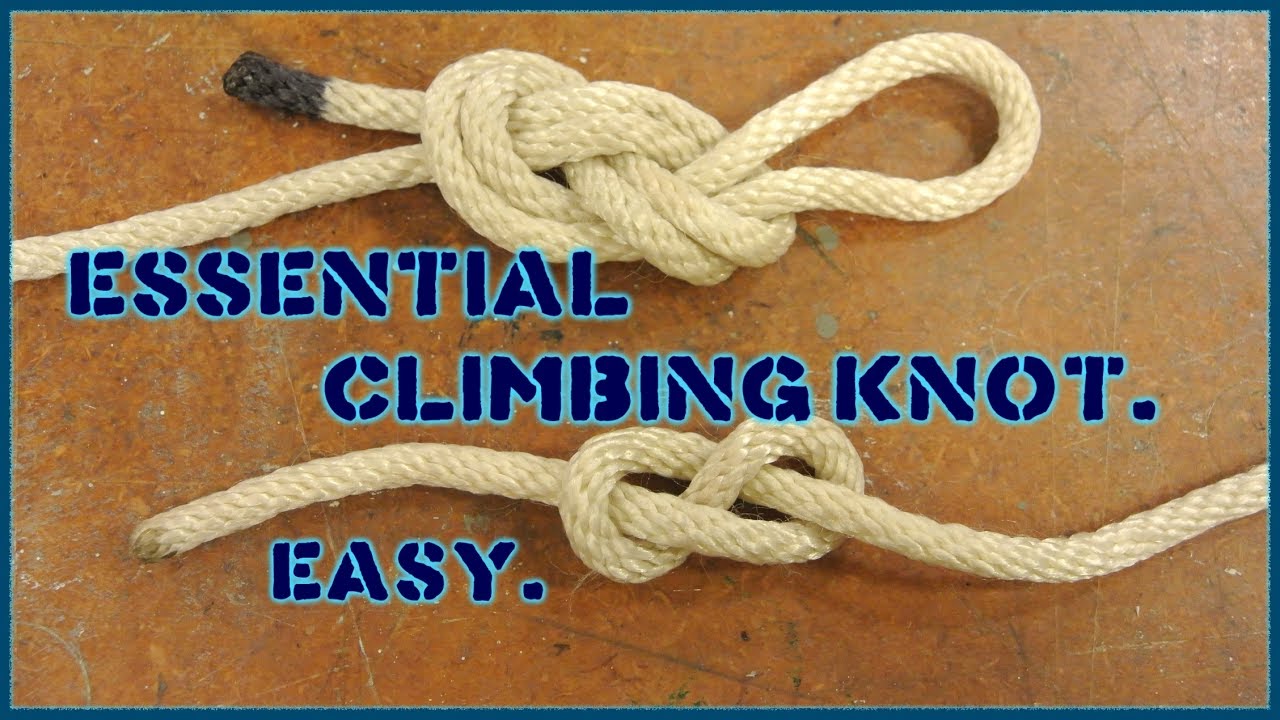 Learn This: The Double Figure-Eight Knot - Climbing