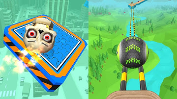 Going Balls - All Levels Gameplay Android, iOS #63 ( Level 265 - 274 )