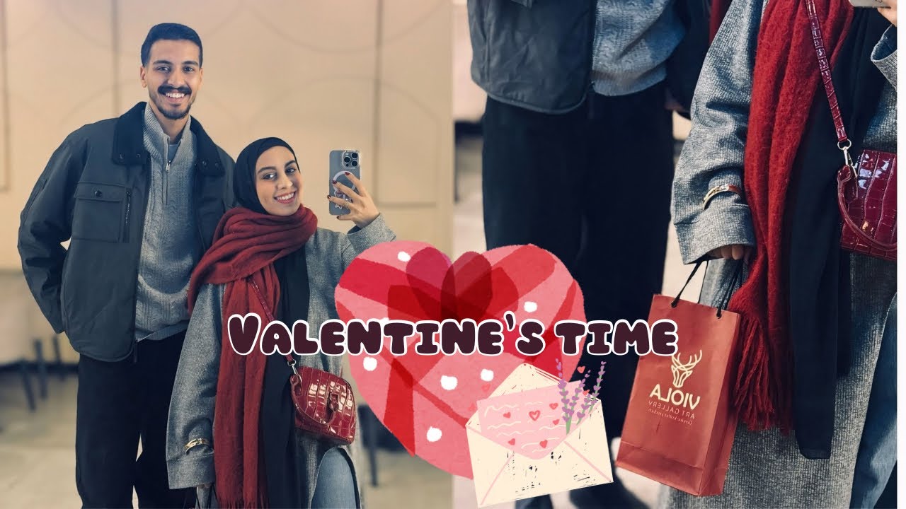 Vlog ~عملت لخطيبي مفاجأه غير متوقعة ♥️🥀🫶🏻| نمنم وأحدهم