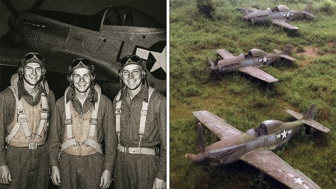3 Fighter Pilots Vanished In 1944 — 75 Years Later, Their Planes Were Found  Almost Intact...