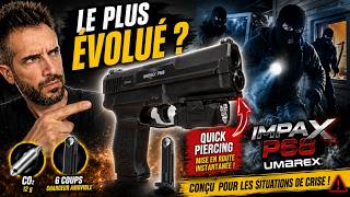 UMAREX IMPAX P68, the handgun designed for crisis situations!