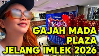 Download Lagu Suasana Gajah Mada Plaza Jelang Imlek | Street Food The Majestic Lunar Festival MP3