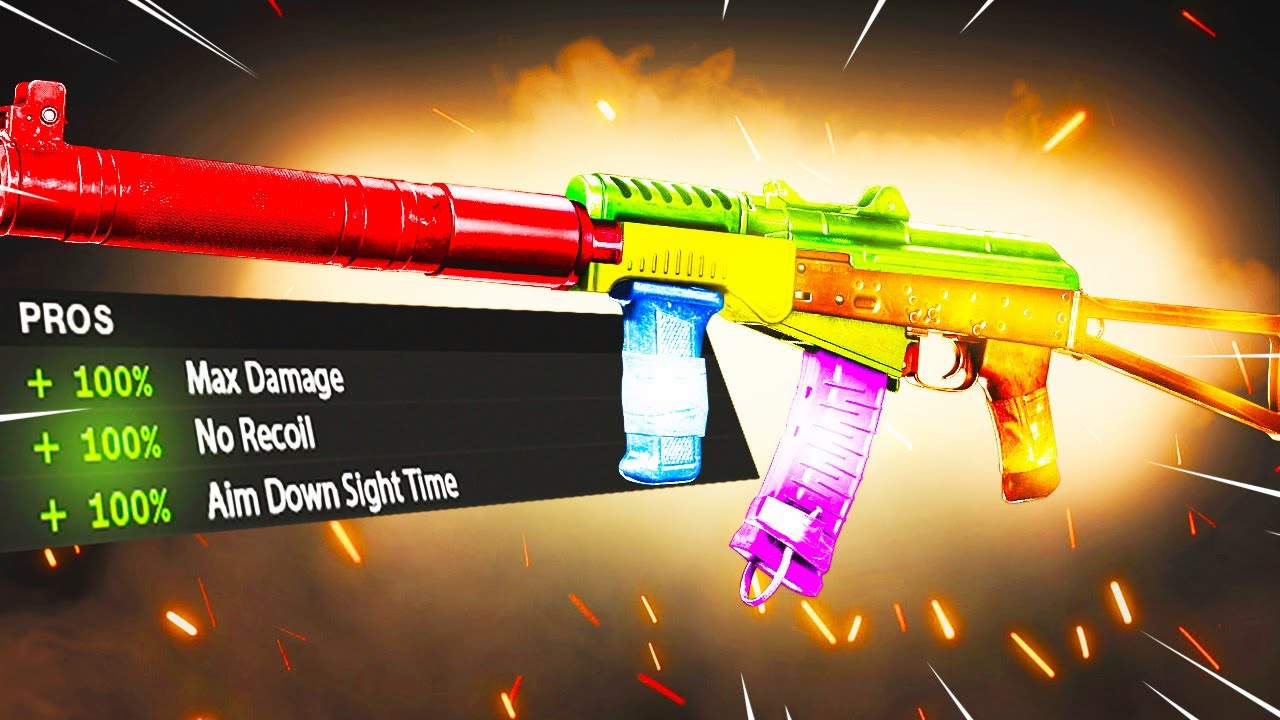 FASTEST KILLING "AK74U" IS OVERPOWERED! (BEST AK74U CLASS SETUP) -COLD WAR