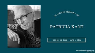 Pat Kant Memorial Slideshow #2