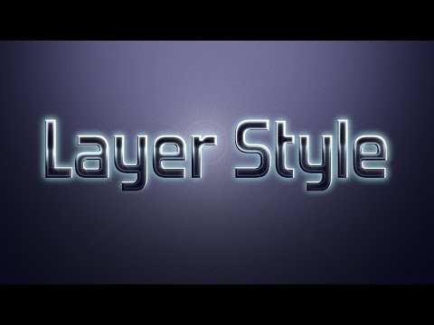 Cách Sử Dụng Layer Styles trong Photoshop | Thùy Uyên