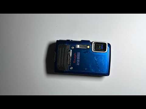 Olympus TG-830 Digital Camera - YouTube