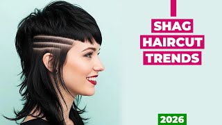 Shag Haircut Trends: 10 Looks That Will Define 2026