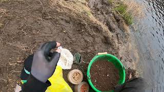 картинка: Но 8 - 30кг плотвы на попловок, дождь, грязь и... красивая река и плотва