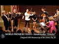 Heifetz 2019: Mendelssohn: Octet  in E-flat, Op. 20 (original 1825 version) VIDEO PREMIERE