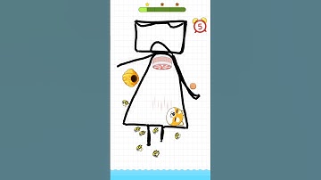 Save the dog 🤩 Best mobile games android ios 🤩 #shorts #funny #gaming #puzzle #viralshorts