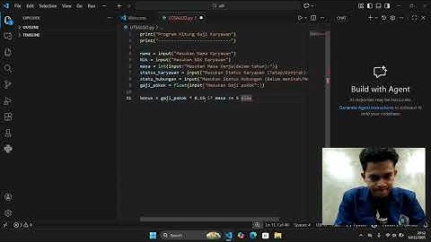 Tugas UTS Algoritma dan Pemrograman