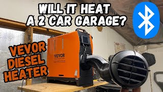 Installing Vevor 8kw Diesel Heater In Garage, Will It Heat It?