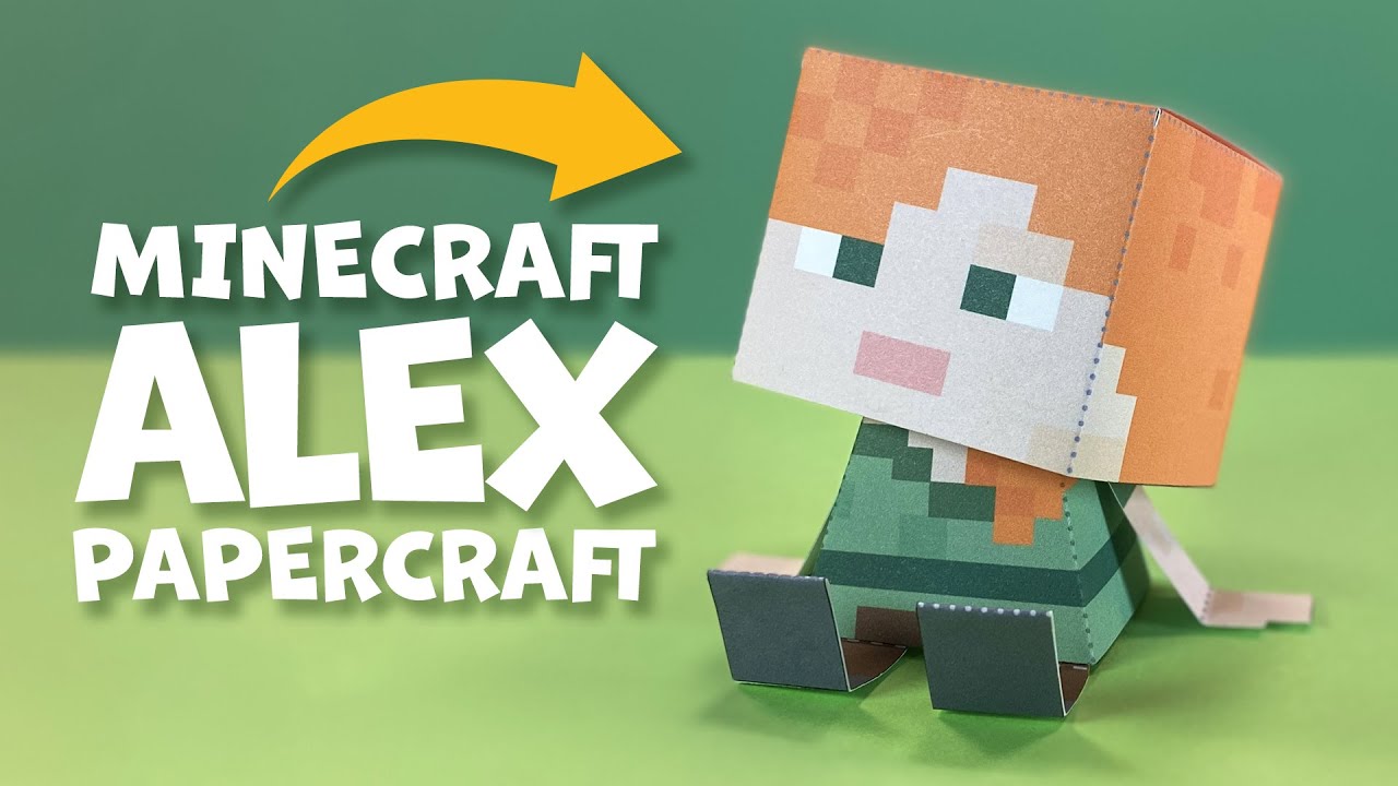 10 DIY Minecraft Paper Craft Ideas  How to make COOL Minecraft Paper Crafts  