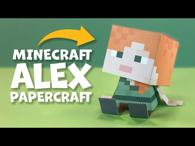 Pixel Papercraft - Search for alex