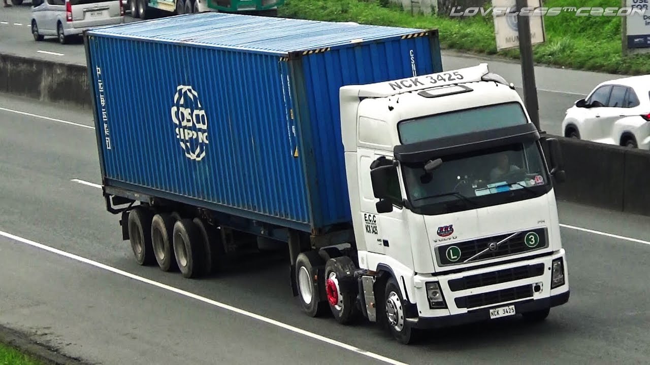 Truck Spotting in Kadiwa McArthur Hi-way Malanday & NLEX Harborlink segment10, Philippines 2025 #114