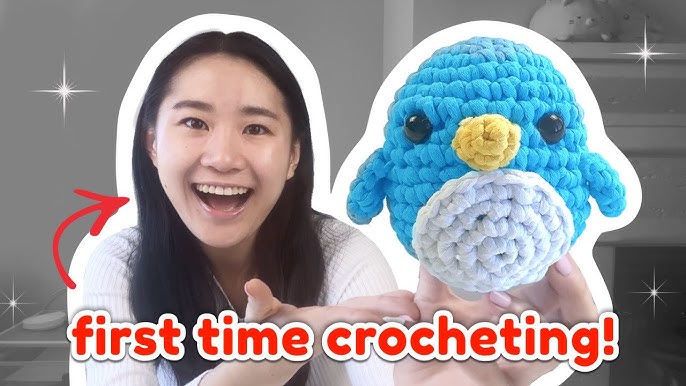 Looking for a cute crochet axolotl? Meet Strawberry 💗 (link in