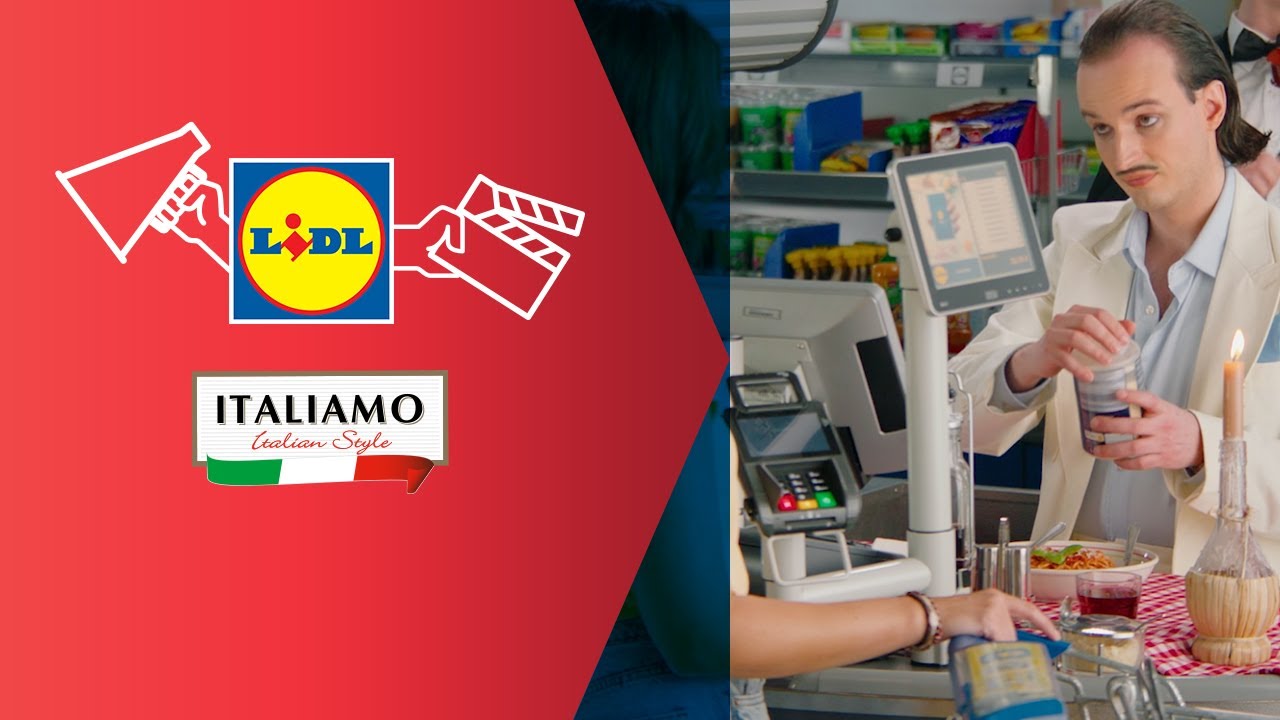 Het is Italiaanse week bij Lidl! - YouTube