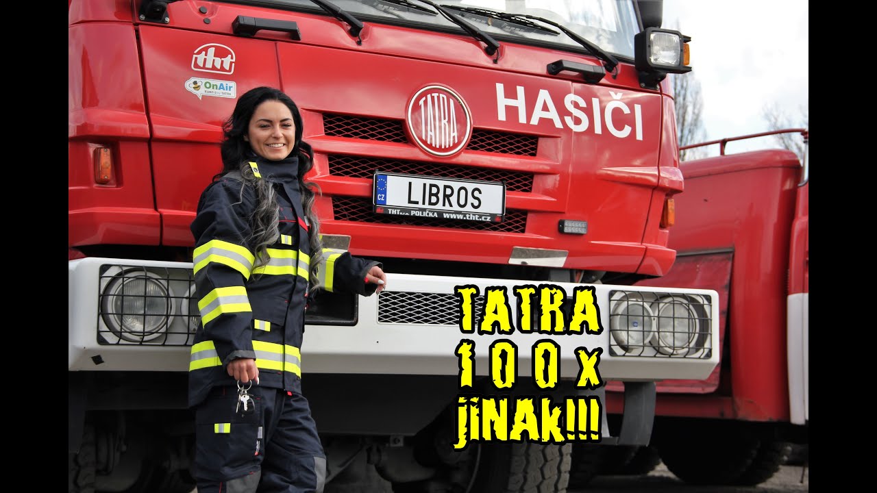 TATRA 100x jinak!!! Ženy za volantem TATRY!