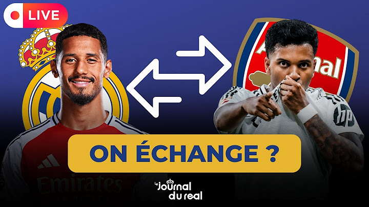 🔴 LIVE | RODRYGO À ARSENAL ? UN TRANSFERT QUI OUVRIRAIT DES PORTES TRÈS INTÉRESSANTES…