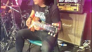 Guitar CAM #familiduo #week5 - yang penting happy...yamani & zaki