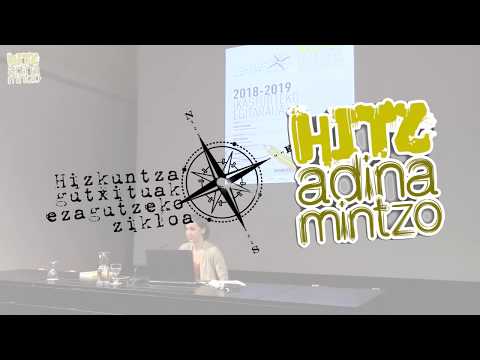 [Hitz Adina Mintzo] Parmera