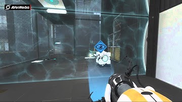 Portal 2 - vid 59, Cube Glitch Tutorial (english) w FDSxSHARKS