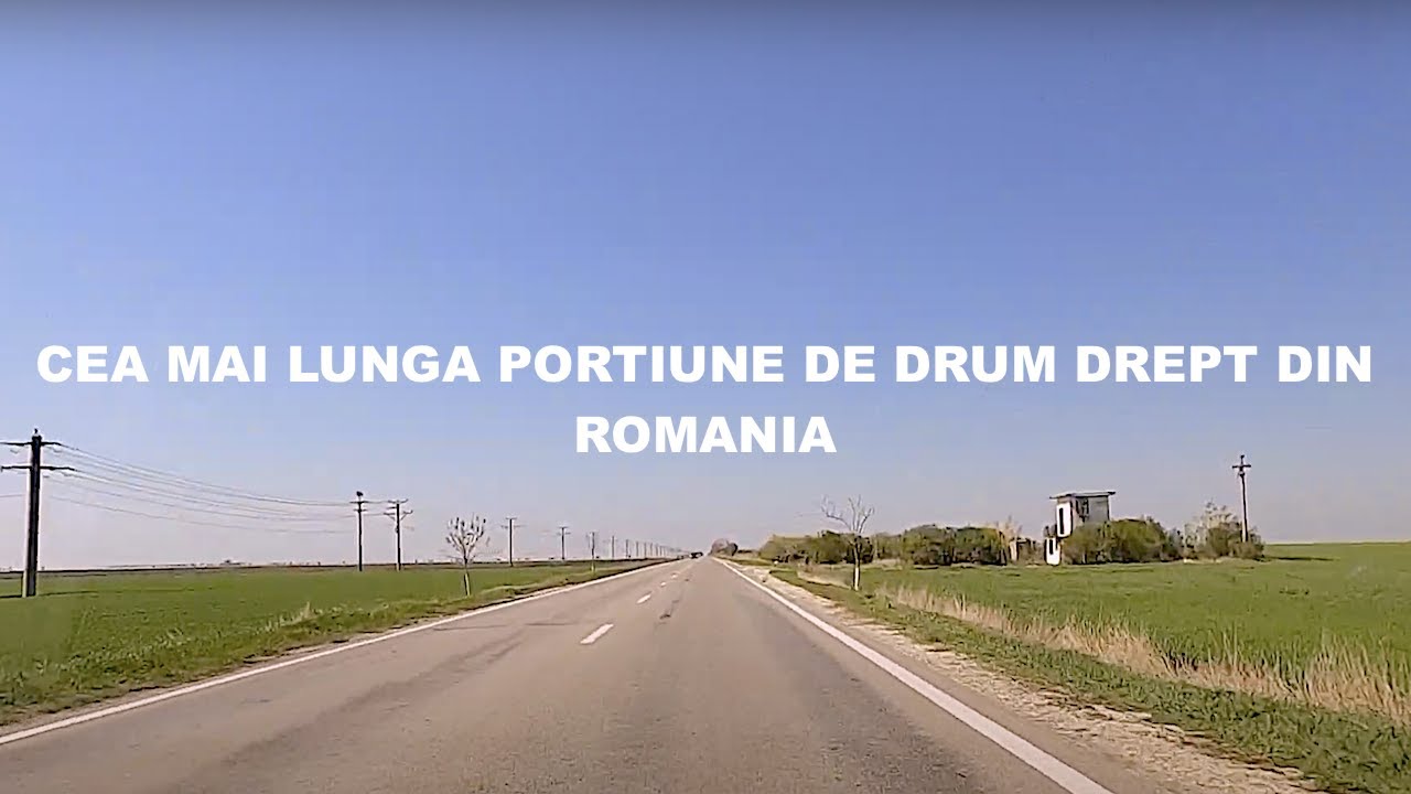 DN 6 Bucuresti - Alexandria | Traseu complet 18.04.2020