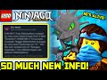 KALMAAR IS ALIVE! 😨 SO MUCH New Ninjago Info! Ninjago Dragons Rising Season 4 News!