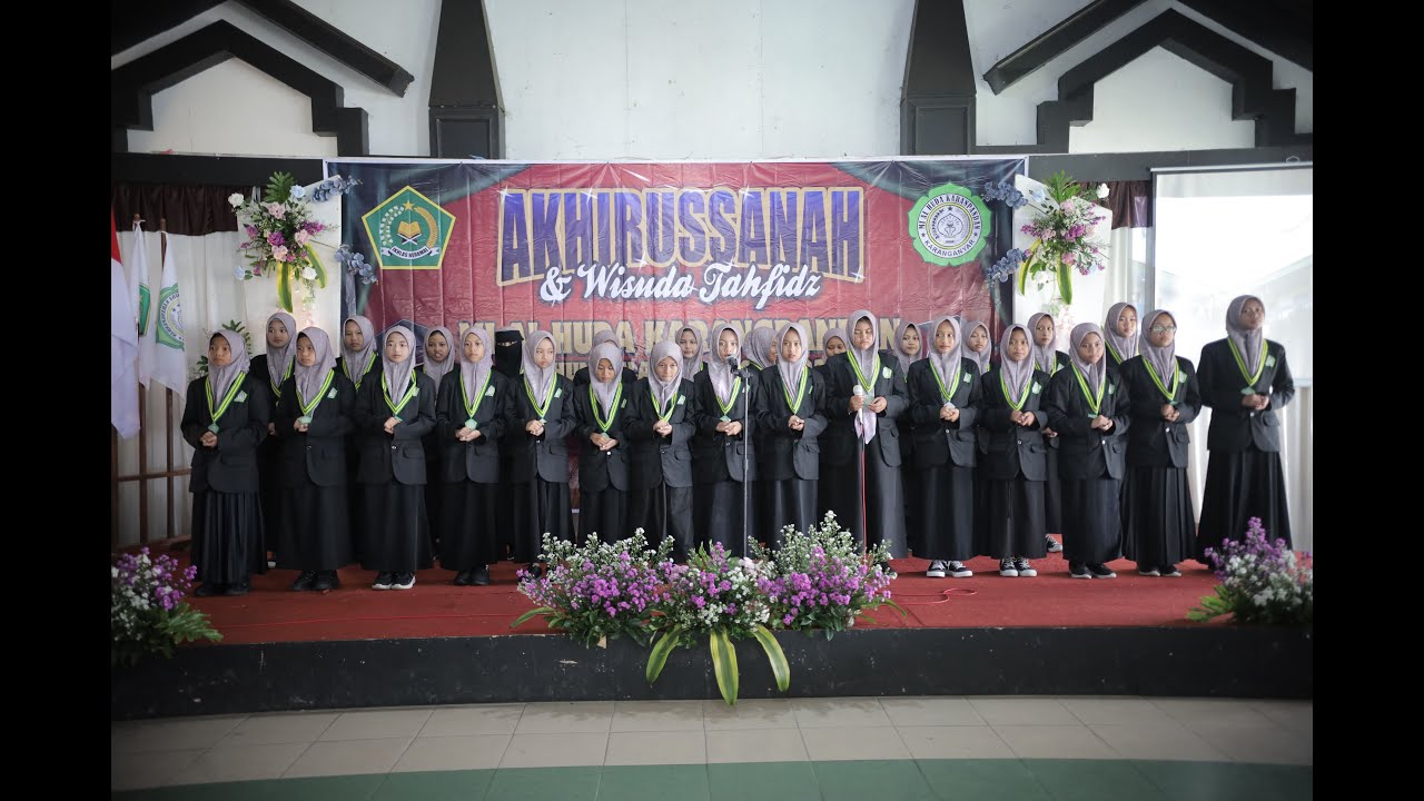 Akhirussanah Angkatan ke-XII MI Al Huda Karangpandan