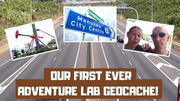 We Got Married... Again!! Our First Adventure Lab Geocache! 👨🏼‍🔬👩🏼‍🔬