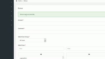 Pro HYIP Software - Bonus Feature