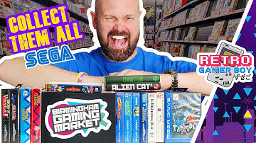 Collecting All Sega Mega Drive Games