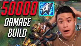 JAYCE OP BUILD FOR EASY WINS 50000 DAMAGE IN HIGH ELO