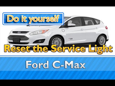 Service Light Reset Ford C Max Youtube Service Light Reset Ford C Max Youtube