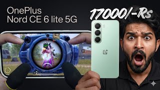 OnePlus Nord CE 6 Lite BGMI Test | Best Gaming Phone under 20000