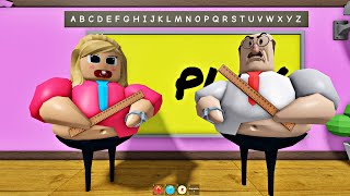 PRINCESS SOFIA BARRY'S PRISON SCHOOL RUN! OBBY Full ...