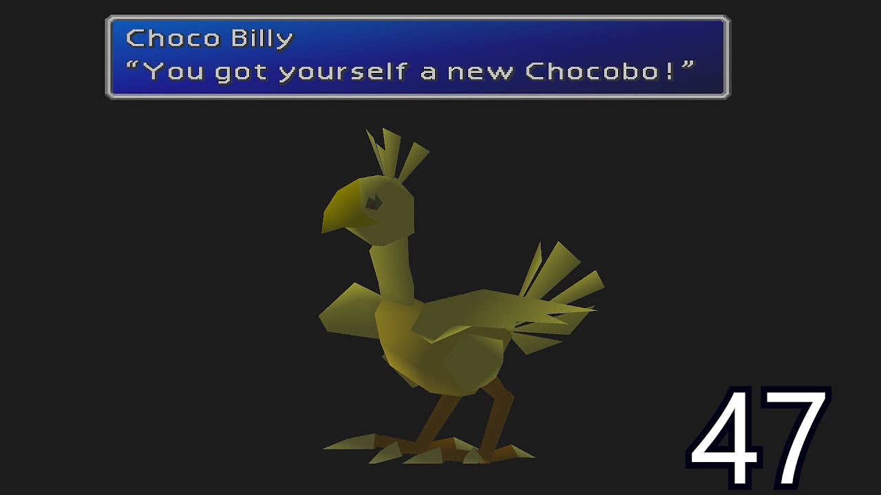 Chocobo Sex With Girl