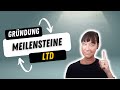 Meilensteine für die Firmengründung auf Zypern