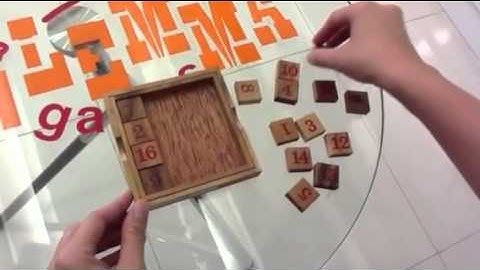 MAGIC SQUARE SOLUTION,MATCH 15, BY DILEMMA GAMES