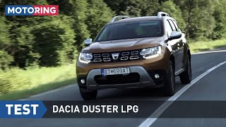 Test auta: Dacia Duster LPG | Motoring TA3