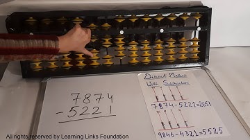 Topic: Subtraction of four digit with direct method, Project: MEP- ITC Mission  Sunehra Kal