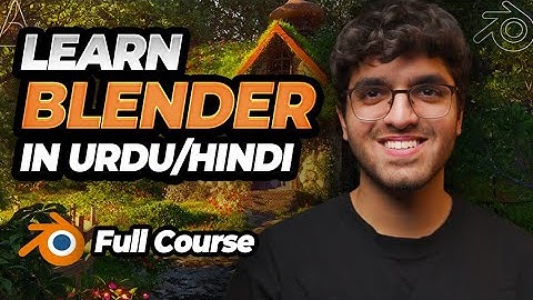 Blender 3D Hindi/Urdu Full Course 2025