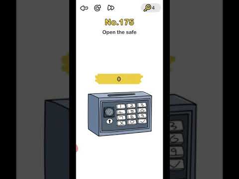 Video Brain Out Level 175 - Open the safe - youtube