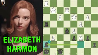 Beth Harmon thí Xe, nhưng Đại Kiện Tướng Luchenko Không Dám Ăn  Phim The Queen's Gambit || TungJohn